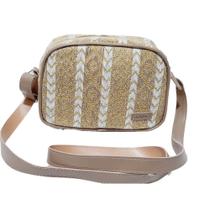 Bolsa Feminina Aba tecido Jacquard - Lillasac