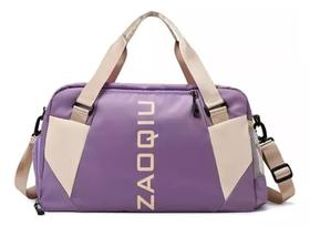 Bolsa Feminina Academia Treino Esportes Transversal lilás Bolsa Feminina Academia Treino Esportes Transversal lilás
