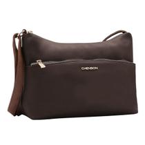 Bolsa Feminina Alça Ajustavel Versátil Moderna Chenson