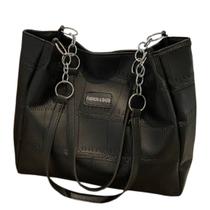 Bolsa Feminina Alça com Detalhes de Corrente