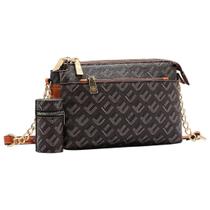 Bolsa Feminina Alça Corrente Chaeveiro Porta Moedas Chenson Bolsa Feminina Alça Corrente Chaeveiro Porta Moedas Chenson