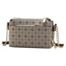 Bolsa Feminina Alça Corrente Chaveiro Elegante Urso Chenson