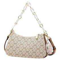 Bolsa Feminina Alça Corrente Chaveiro Espelho Estilo Chenson