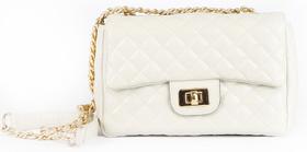 Bolsa Feminina Alça Corrente Luxo Matelasse de Mão em Couro Legitimo Bolsa Feminina Alça Corrente Luxo Matelasse de Mão em Couro Legitimo
