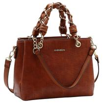 Bolsa Feminina Alça Corrente Metalizada Resistente Chenson Bolsa Feminina Alça Corrente Metalizada Resistente Chenson