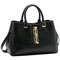 Bolsa Feminina Alça de Mão Matelassê Elegance Moda Chenson Bolsa Feminina Alça de Mão Matelassê Elegance Moda Chenson