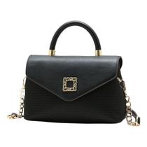 Bolsa Feminina Alça de Mão Transversal Logo Chic Chenson Bolsa Feminina Alça de Mão Transversal Logo Chic Chenson
