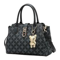 Bolsa Feminina Alça Dupla Estampada Exclusiva Chenson Bolsa Feminina Alça Dupla Estampada Exclusiva Chenson