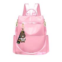 Bolsa Feminina Alça Extra Ajustavel Mochila Excelente Qualidade Moderna Espaçosa Grande Sistema Fechamento Antifurto Top