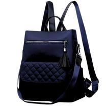 Bolsa Feminina Alça Lateral Transversal Mochila Passeio Faculdade Evangélica Casual Estilosa Semi Impermeavel Média