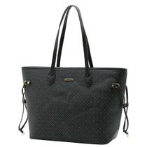 Bolsa Feminina Alça Ombro Elemento Gráfico Moderna Chenson