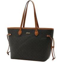 Bolsa Feminina Alça Ombro Elemento Gráfico Moderna Chenson Bolsa Feminina Alça Ombro Elemento Gráfico Moderna Chenson