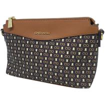 Bolsa Feminina Alça Removível Estampa Ursinhos Chenson Bolsa Feminina Alça Removível Estampa Ursinhos Chenson