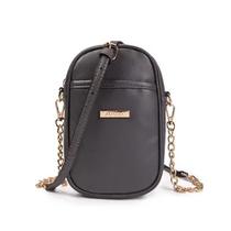 Bolsa Feminina Alça Tiracolo Transversal Pu Liso Premium Bolsa Feminina Alça Tiracolo Transversal Pu Liso Premium