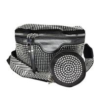 Bolsa Feminina Alça Transversal Blogueira Pochete Luxo