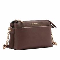 Bolsa Feminina Alça Transversal Corrente Elegante Chenson Bolsa Feminina Alça Transversal Corrente Elegante Chenson