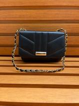 Bolsa feminina Alça Transversal Corrente Tira Colo Pequena