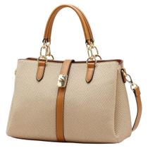 Bolsa Feminina Alça Transversal De Mão Resistente Chenson