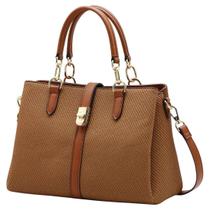 Bolsa Feminina Alça Transversal De Mão Resistente Chenson Bolsa Feminina Alça Transversal De Mão Resistente Chenson