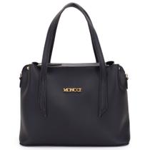 Bolsa feminina alça transversal Moncci fechamento de zíper bolso interno alça com regulagem tiracolo Bolsa feminina alça transversal Moncci fechamento de zíper bolso interno alça com regulagem tiracolo