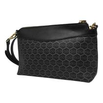 Bolsa Feminina Alça Transversal Monograma Clássica Chenson