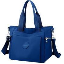 Bolsa Feminina Alça Transversal Reforçada Impermeável Viagem Moda Fashion Moderna Academia Dia Dia Casual Média Trabalho