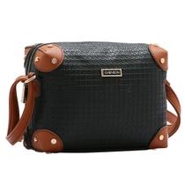 Bolsa Feminina Alça Transversal Textura Delicada Chenson