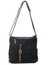 Bolsa Feminina, Alça Transversal, tiracolo resistente divisórias Bolsa Feminina, Alça Transversal, tiracolo resistente divisórias