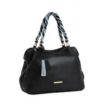 Bolsa Feminina Alças Trançadas Hobo 3483979