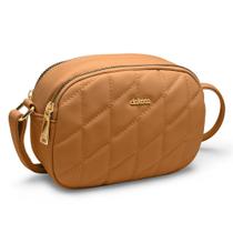 Bolsa Feminina Almeria Camelo Dakota DK108-0001