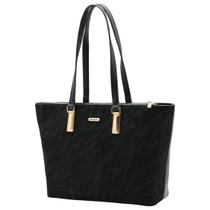 Bolsa Feminina Ampla Clássica Elegante Alça Longa Chenson