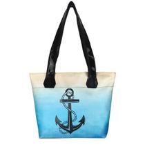 Bolsa Feminina Ancora Estampa Alto Relevo Magicc B-242 Bolsa Feminina Ancora Estampa Alto Relevo Magicc B-242