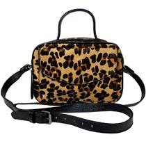 Bolsa Feminina Animal Print Couro Legitimo Oklahomacountry