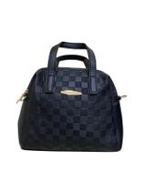 Bolsa Feminina Anna Luxory De Mão Transversal Preta 0226