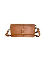 Bolsa Feminina Anna Transversal Marrom 2238