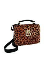 Bolsa Feminina Baby Transversal Onça Animal Print