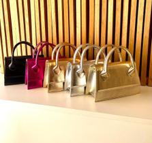 Bolsa Feminina Bag pequeno Alça Transversal e Mão