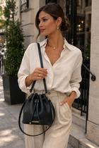 Bolsa feminina bag saco Carolina Stefanni