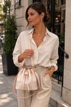 Bolsa feminina bag saco Carolina Stefanni Bolsa feminina bag saco Carolina Stefanni