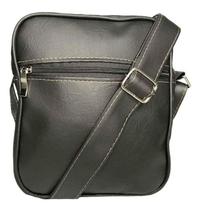 Bolsa Feminina Bag Shoulder Transversal Sintético Preto