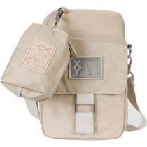 Bolsa Feminina BAG TRENDY 03 Bege Lateral - Xeryus