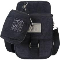 Bolsa Feminina BAG TRENDY 03 Preta Lateral - Xeryus