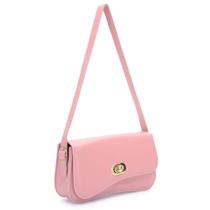 Bolsa feminina Baguete de ombro