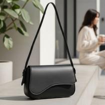 Bolsa Feminina Baguete Lara de Ombro Primeira Linha Disponível Envio Imediato