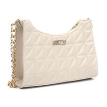 Bolsa Feminina Baguete Pequena Alça Corrente Arietto