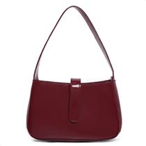 Bolsa feminina baguete tote luxo de ombro/mão