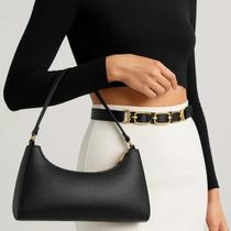 Bolsa Feminina Baguete Transversal Tiracolo Pequena Bolsa Feminina Baguete Transversal Tiracolo Pequena