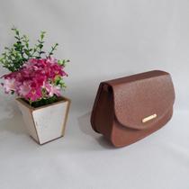 Bolsa Feminina Barata Transversal Oval Pequena Festa BS2001