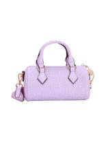 Bolsa Feminina Basic Monograma Mão 3483835 LILAS