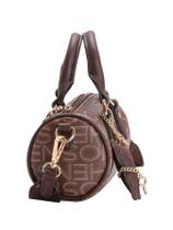 Bolsa Feminina Basic Monograma Mão 3483835 Marrom